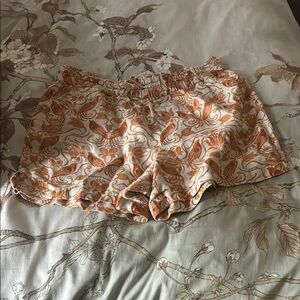 Floral Patterned Shorts